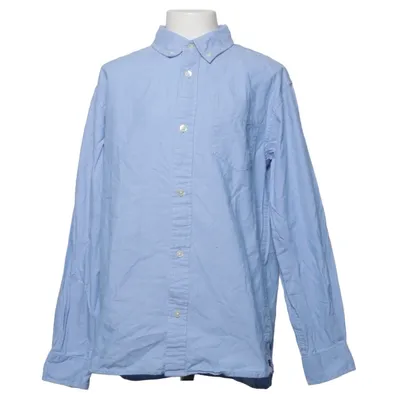 Shirt (Blauw) van Tommy Hilfiger Katoen
