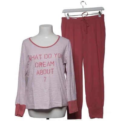 Pajamas (Pink, White) from Skin Cotton