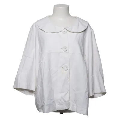 Blazer (Wit) van Greenhouse Katoen, Linnen, Polyester