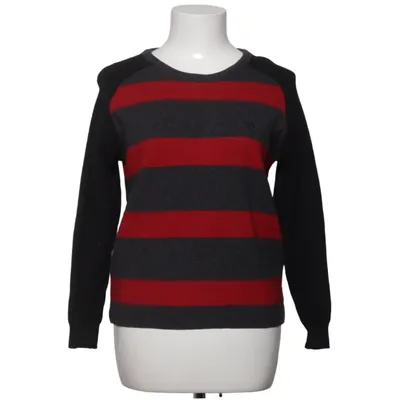 Sweater (Gray, Red, Black) from Ivanhoe Merino wool
