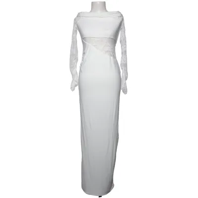 Robe de soirée (Blanc) de Club London Élasthane, Polyester