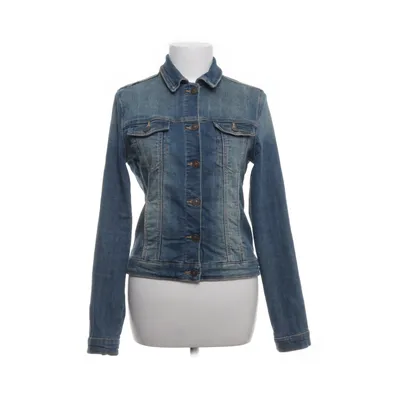 Jeansjacka (Blå) från Springfield Bomull, Elastan