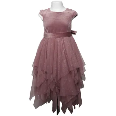 Flower girl dress (Pink, Silver) from Christian Siriano