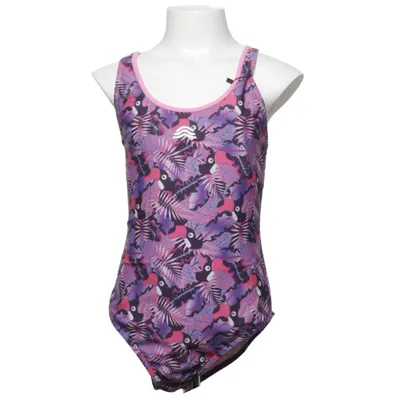 Badedragt (Lilla, Pink, Flerfarvet) fra Aquarapid Elastan, Polyester