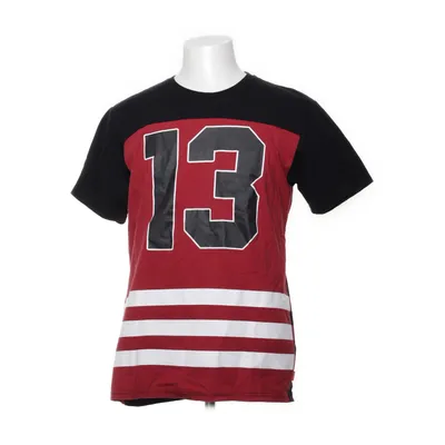 Baseball T-shirt (Red, Black, White) from Asphalt Cotton