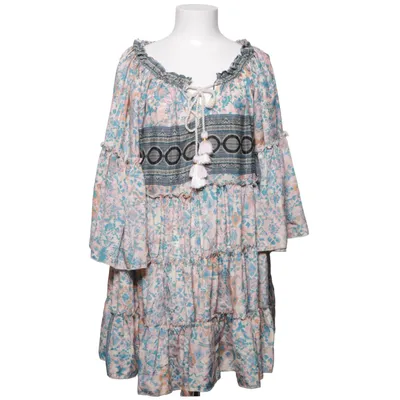 Klänning (Blå, Rosa, Beige, Flerfärgad) från Boho Silke, Viskos