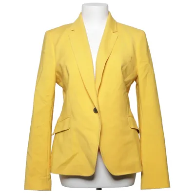 Blazer (Yellow) from Zara Woman