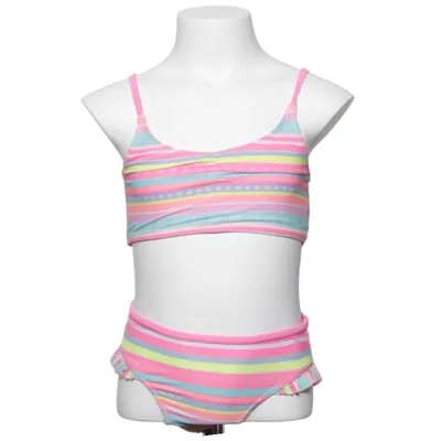 Bikini (Rose, Multicolore) de H&M Élasthane, Polyester