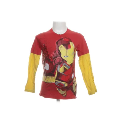 Långärmad t-shirt (Röd, Gul) från Marvel Comics