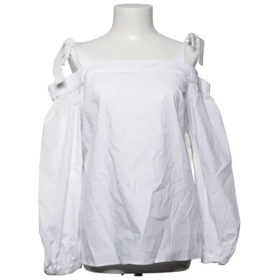 Blus (Vit) från Michael Kors Bomull, Elastan, Polyamid