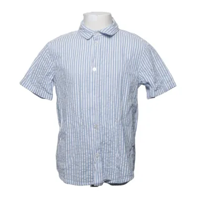 Chemise à manches courtes (Bleu, Multicolore) de H&M Coton