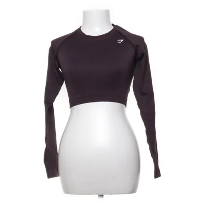 Træningstop (Lilla) fra Gymshark Elastan, Polyamid, Polyester