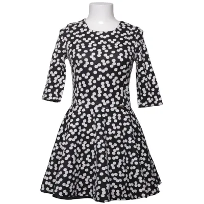 Robe (Noir, Blanc) de By o la la..! Coton, Élasthane, Polyester