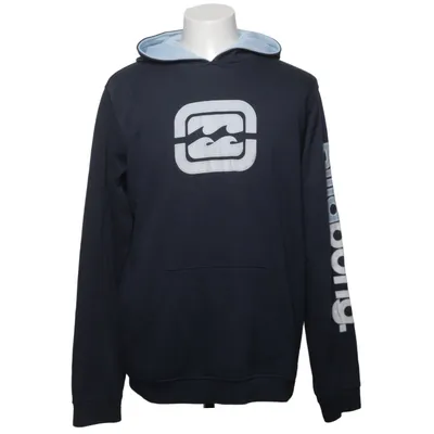 Capuchon sweater (Blauw, Wit) van Billabong Polyester