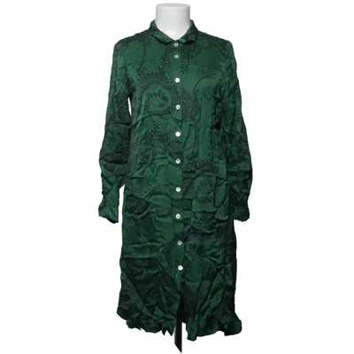 Shirt dress (Green, Black) from Amy's Stories Viscose
