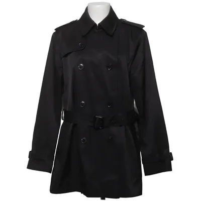 Trenchcoat (Zwart) van Lauren Ralph Lauren Katoen, Polyester