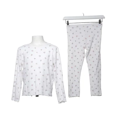 Pyjama (Wit, Meerkleurig) van H&M Katoen, Elastaan