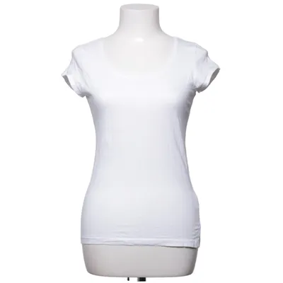 T-shirt (Vit) från L.O.G.G by H&M Bomull