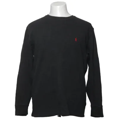Long sleeve T-shirt (Gray) from Polo Ralph Lauren Sleepwear Cotton