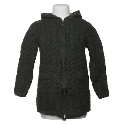 Cardigan (Gris) de Arancrafts Laine de mouton