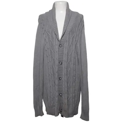 Cardigan (Gray) from Identity Cotton