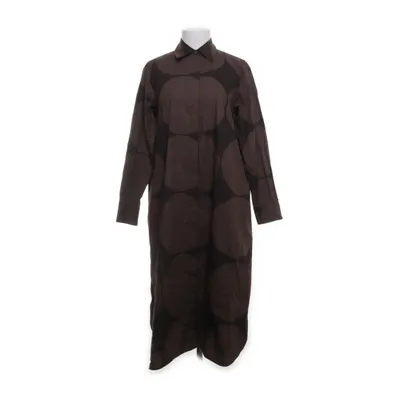 Skjortklänning (Brun) från Marimekko Bomull