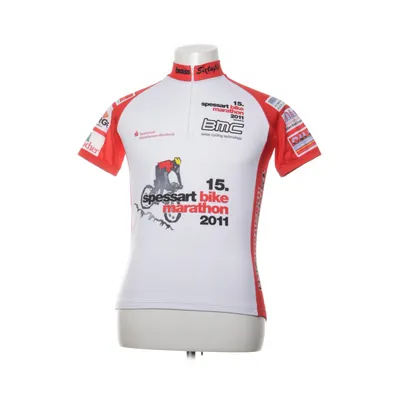 Cykeltröja (Röd, Vit, Svart) från Fudge Polyester