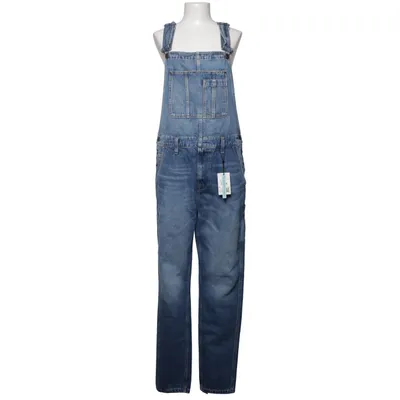 Hängselbyxor (Blå) från Pepe Jeans Bomull