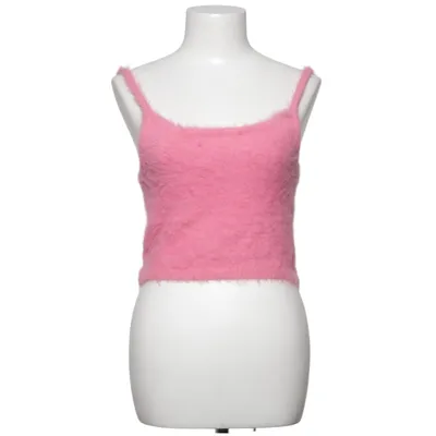 Crop top (Rose) de FB Sister Knitwear Acrylique, Polyamide