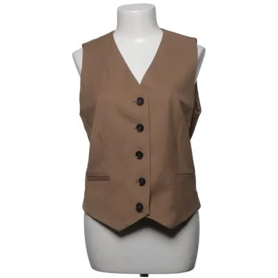 Suit vest (Brown) from InWear Elastane, Polyester, Viscose, Wool