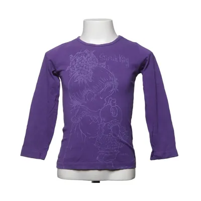 Langærmet t-shirt (Lilla) fra Sarah Kay Bomuld