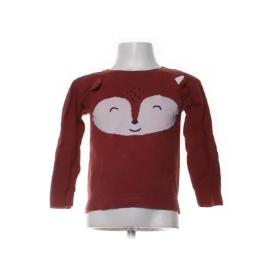 Tröja (Röd, Vit) från Alana Ekologisk bomull