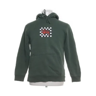 Huvtröja (Grön) från Stüssy Bomull, Polyester