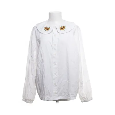 Shirt (White) from Lucy & Yak Organic cotton