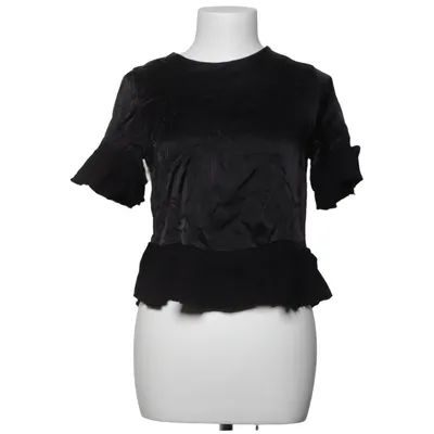 Top (Zwart) van Exclusive Collection Gina Tricot Viscose