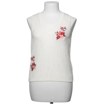 Slipover (White, Multicolored) from JDY Acrylic, Cotton