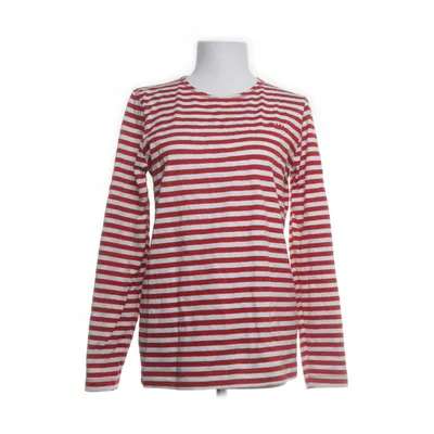 Lange mouwen shirt (Rood, Wit) van Carin Wester Katoen