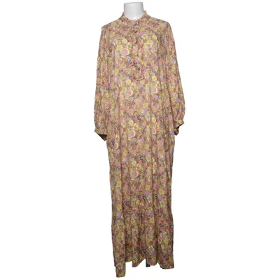 Maxi jurk (Roze, Groen, Geel) van Dea Kudibal Elastaan, Viscose