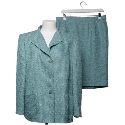 Tailleur jupe (Bleu, Multicolore) de Louis Féraud Acrylique, Polyamide