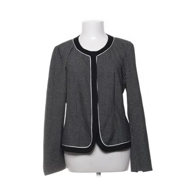 Kavaj (Svart, Vit) från Basler Elastan, Polyester, Viskos