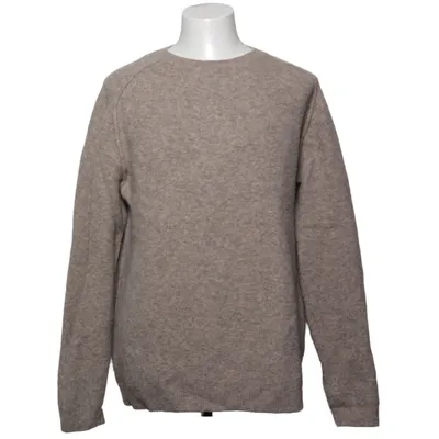 Pull-over (Gris) de Daniele Fiesoli Élasthane, Laine de mouton, Polyamide