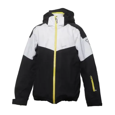 Ski-jas (Zwart, Wit, Geel) van Wedze