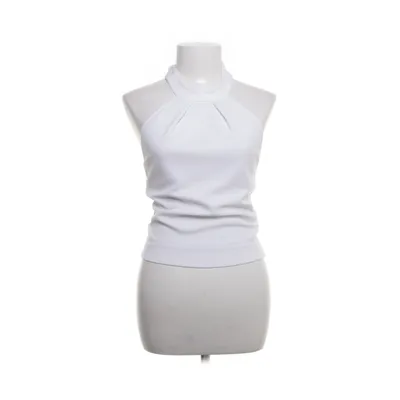Halternecktopp (Vit) från Zara W&B Collection Polyester