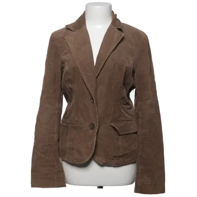 Blazer (Marron) de InScene Coton, Polyester