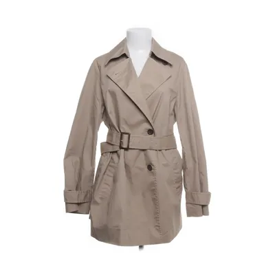 Trenchcoat (Beige) van Uniqlo Katoen, Polyester