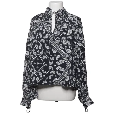 Blus (Svart, Vit) från Ravn Ravn Viskos