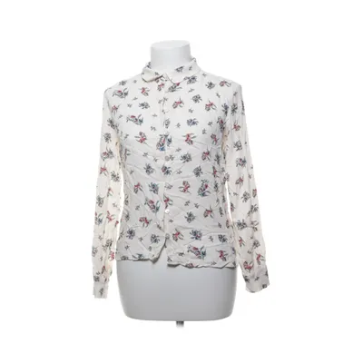 Shirt (White, Multicolored) from Mango Casual