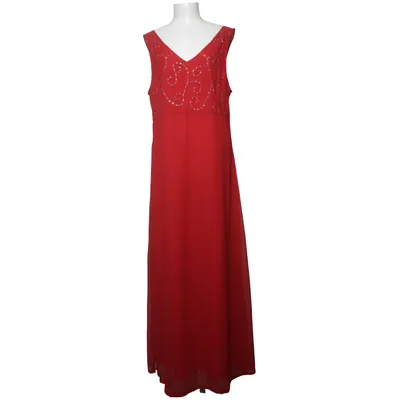 Aftonklänning (Röd) från Gianini Polyester