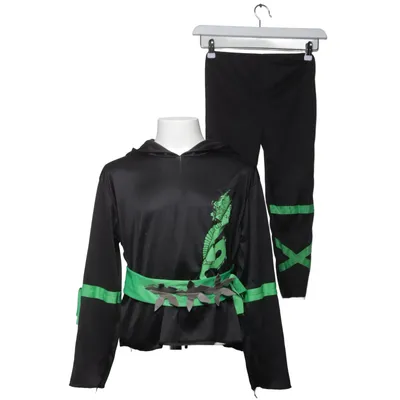 Fancy dress (Black, Green) from Wicked Costumes Polyester