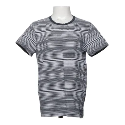 T-shirt (Blue, White) from Schiesser Organic cotton